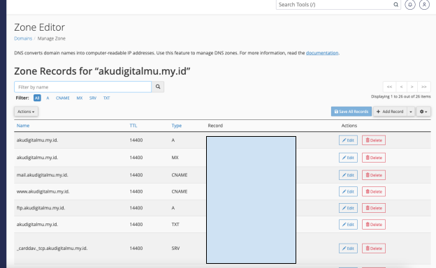 Cara Custom Domain di Bluesky Social