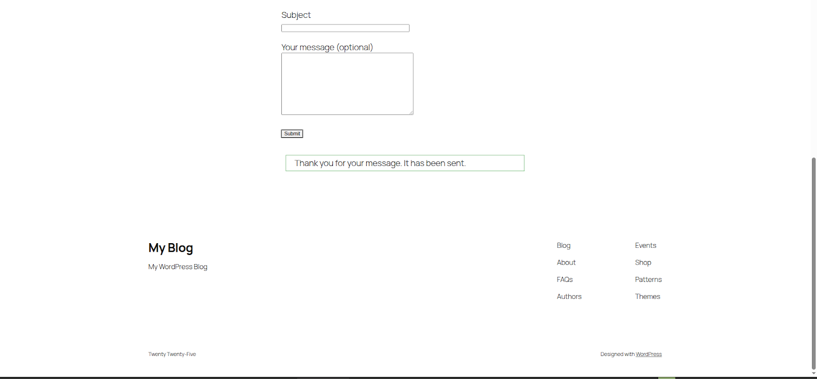 Cara Memasang Plugin Contact Form WordPress