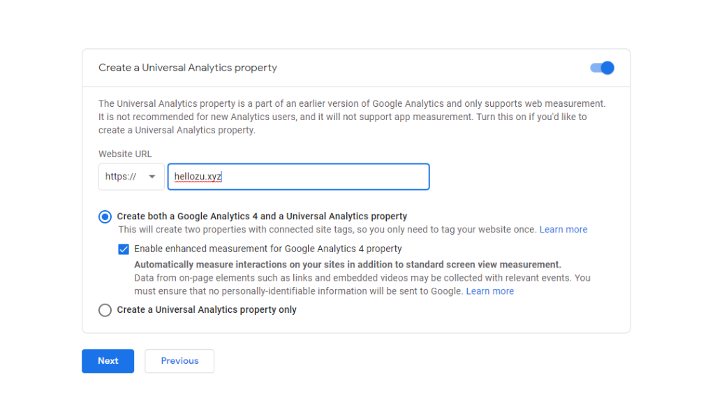 cara install Google Analytics
