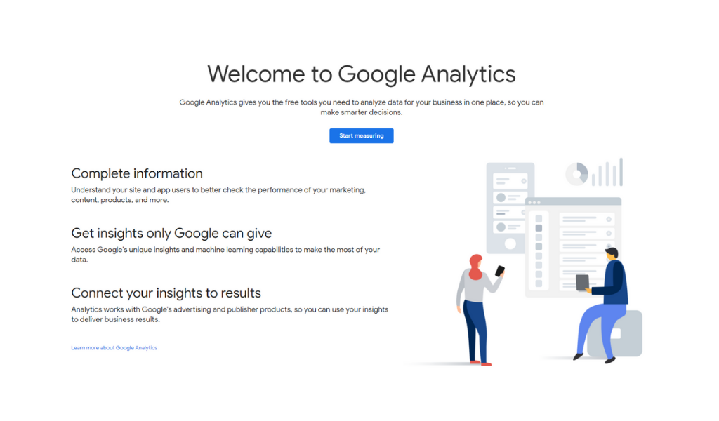cara install Google Analytics