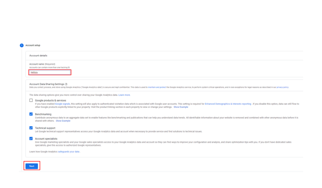 cara install Google Analytics