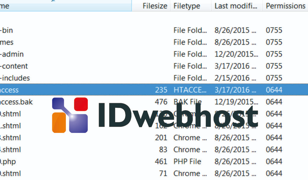 Memeriksa Izin File