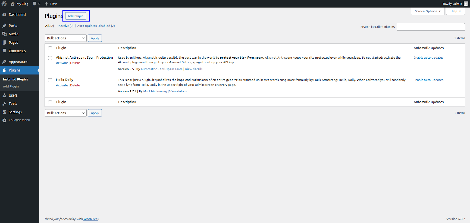 Cara Memasang Plugin Contact Form WordPress
