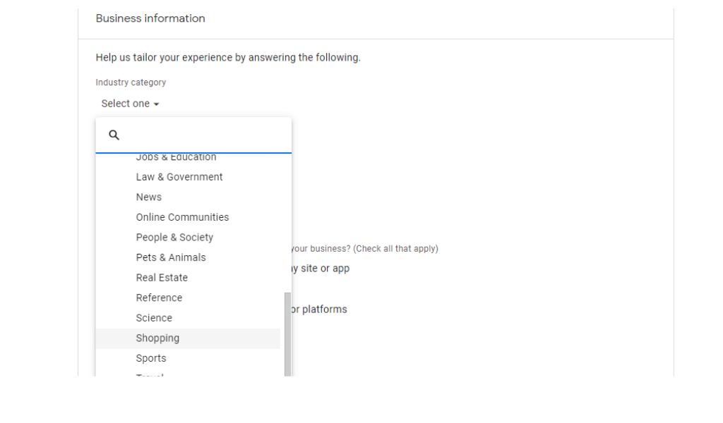 cara install Google Analytics