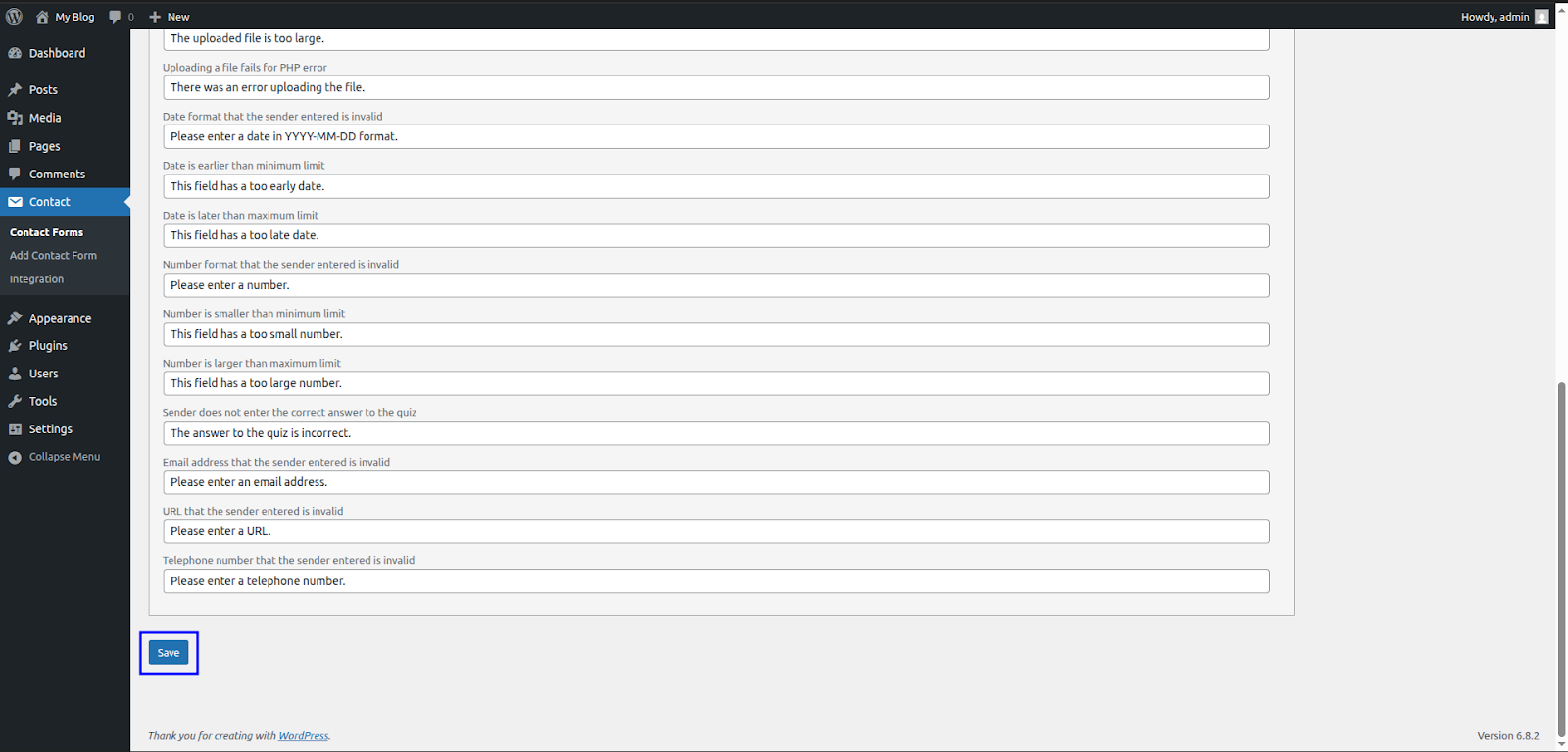 Cara Memasang Plugin Contact Form WordPress
