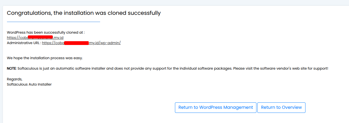 Tutorial Cloning WordPress di cPanel Hosting