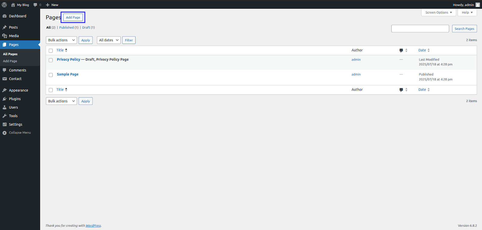 Cara Memasang Plugin Contact Form WordPress