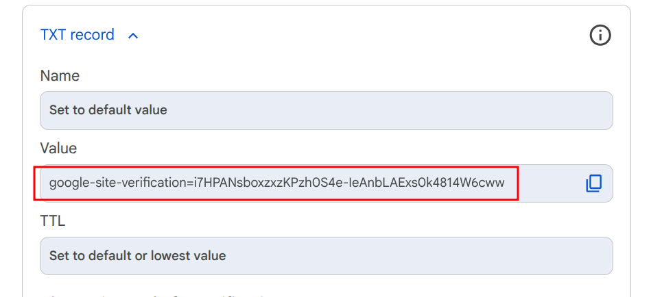 Cara Verifikasi Domain Google Workspace di cPanel