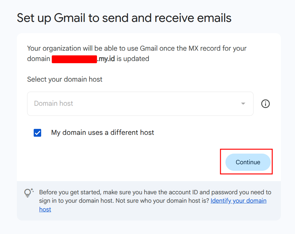 Cara Verifikasi Domain Google Workspace di cPanel
