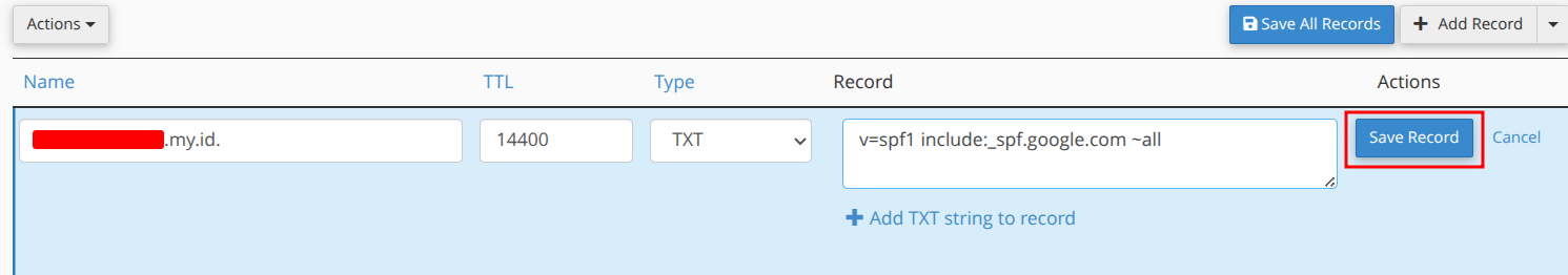 Cara Verifikasi Domain Google Workspace di cPanel