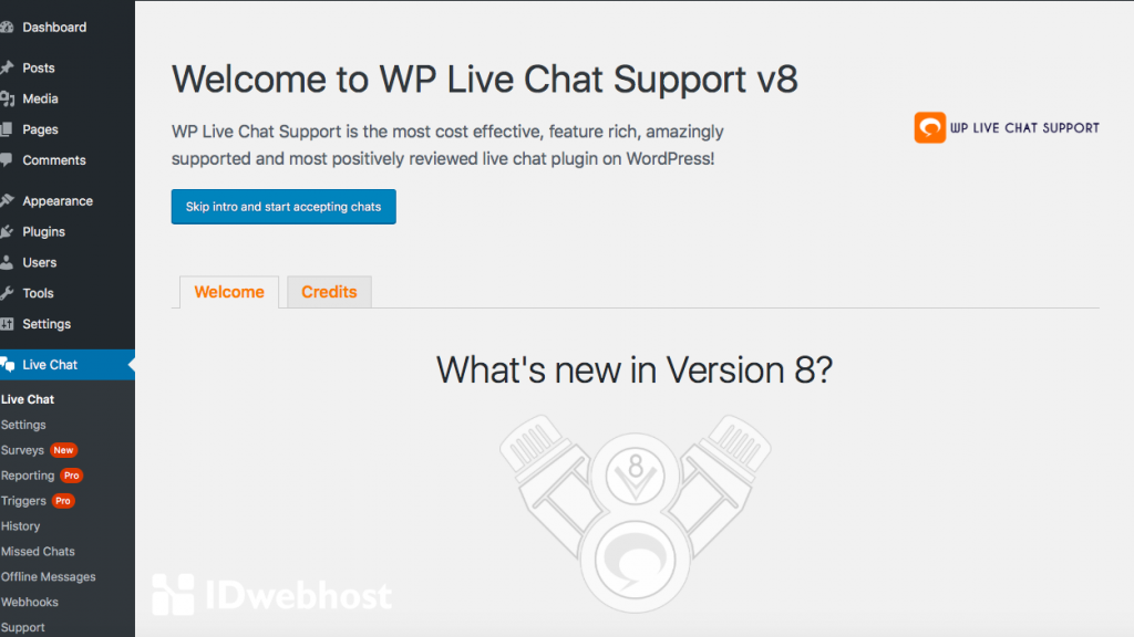 Pasang Live Chat Support di WordPress