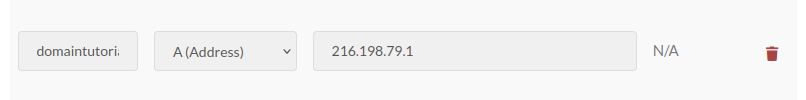 cara custom domain di Vercel