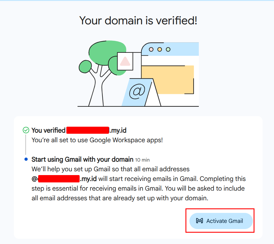 Cara Verifikasi Domain Google Workspace di cPanel
