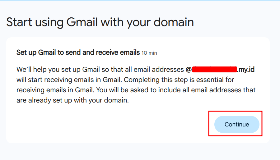 Cara Verifikasi Domain Google Workspace di cPanel