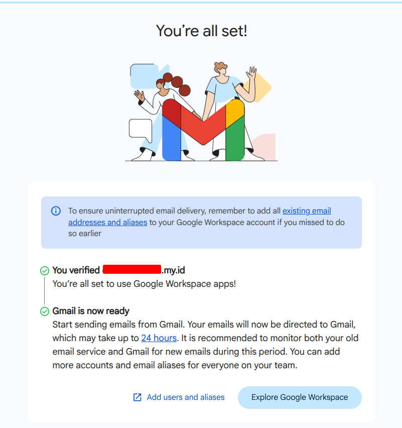 Cara Verifikasi Domain Google Workspace di cPanel