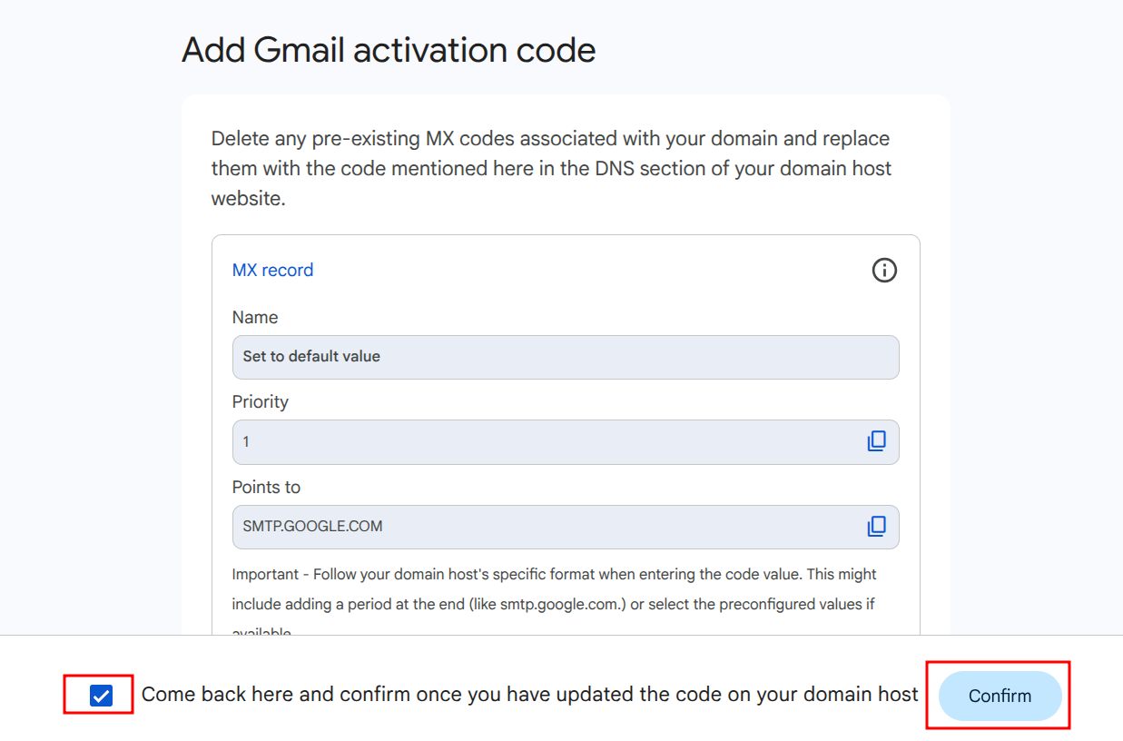 Cara Verifikasi Domain Google Workspace di cPanel