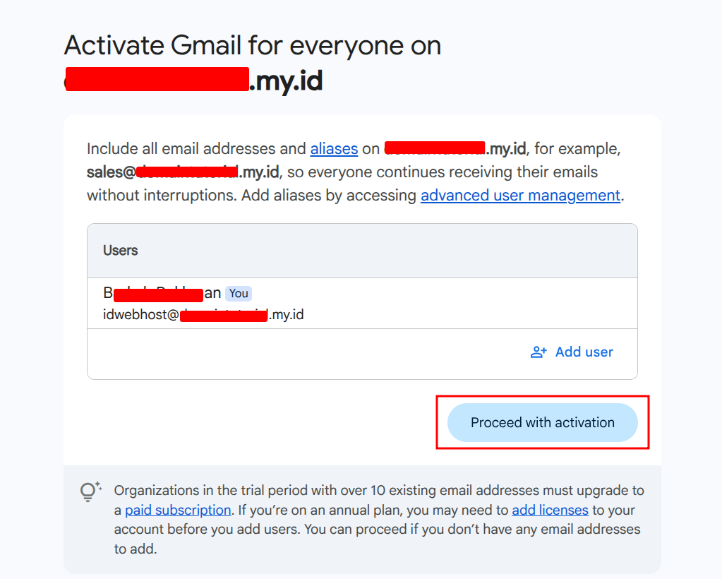 Cara Verifikasi Domain Google Workspace di cPanel