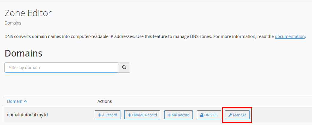 Cara Mengarahkan Subdomain ke Hosting Lain
