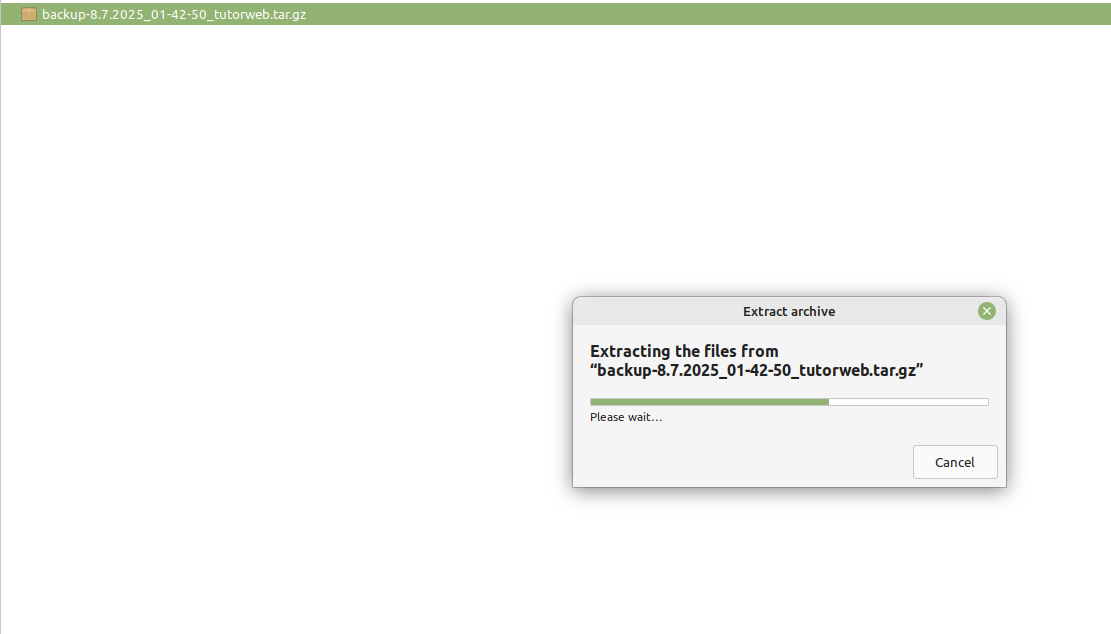 Panduan Manual Restore Backup Website via cPanel 
