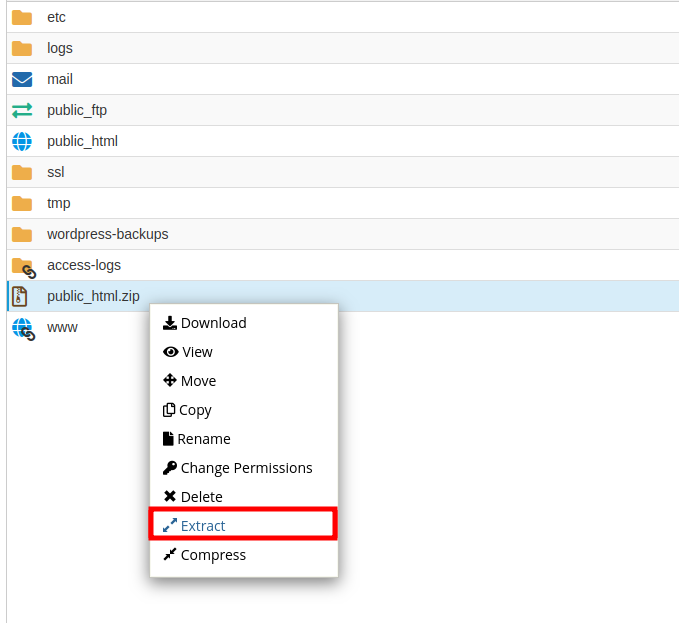 Panduan Manual Restore Backup Website via cPanel 
