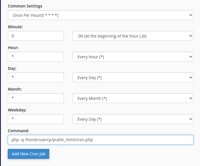 Cara Membuat Cron Job di cPanel