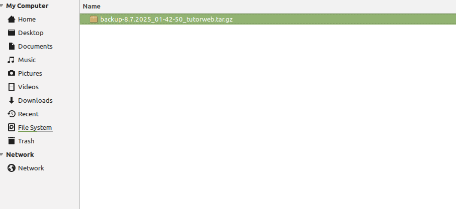 Panduan Manual Restore Backup Website via cPanel 