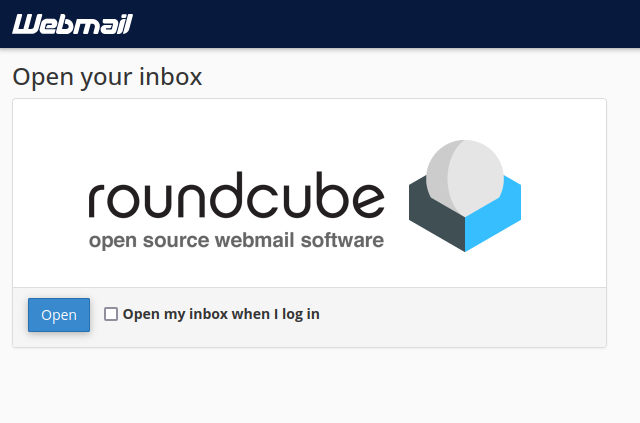 Cara Buat Signature di Webmail Roundcube