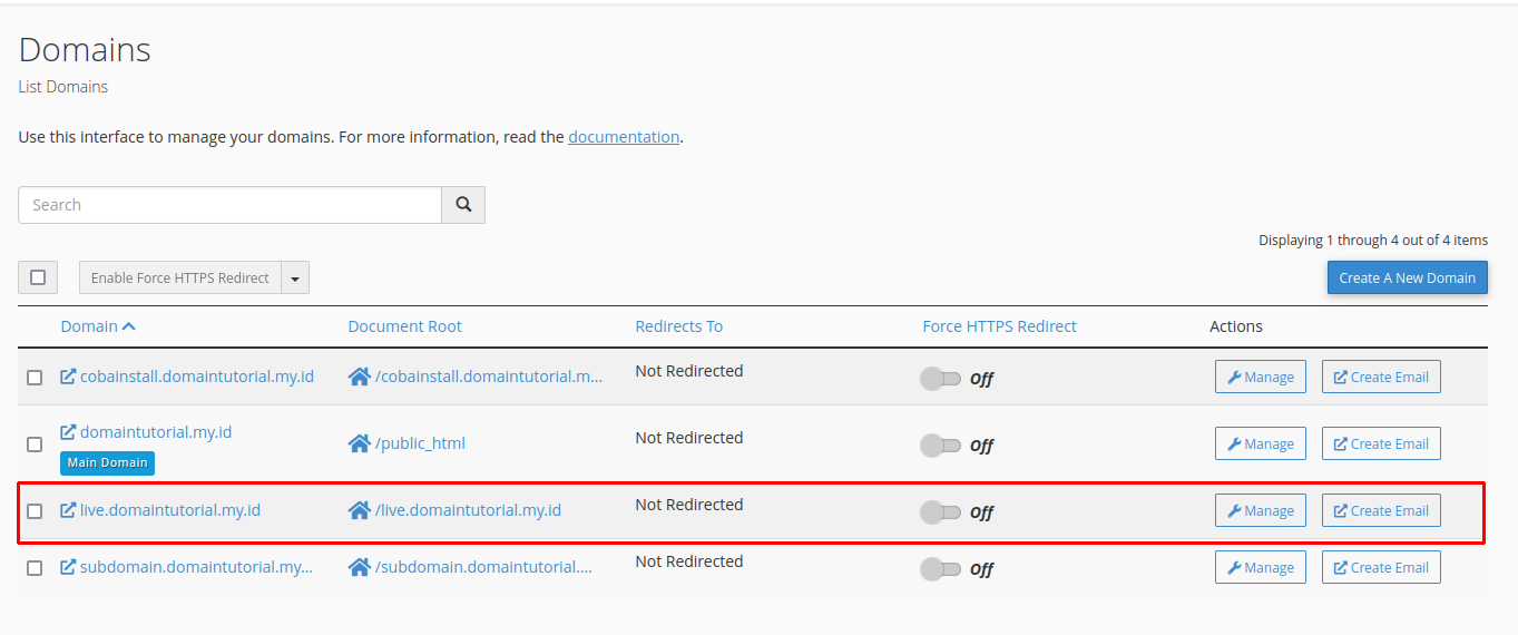 Cara Mengarahkan Subdomain ke Hosting Lain