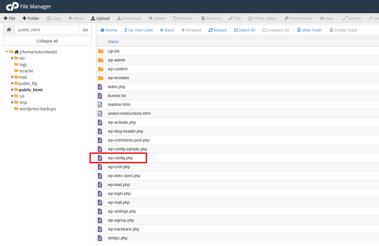 Cara Menonaktifkan Plugin WordPress Error via phpMyAdmin