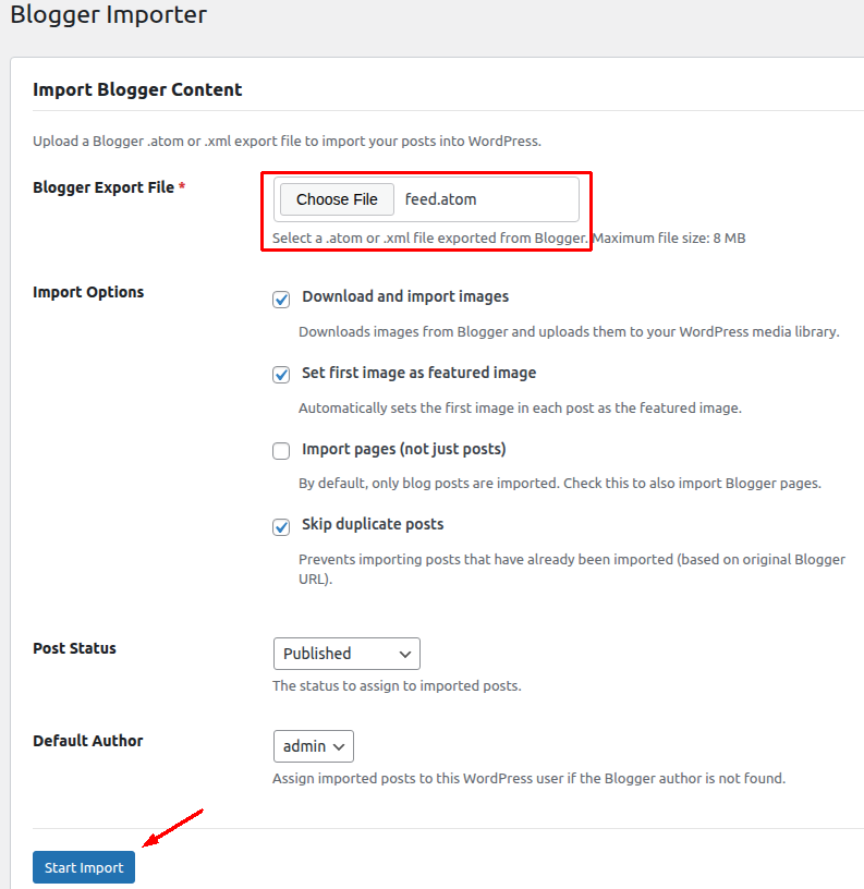 Cara Migrasi dari Blogger ke Wordpress