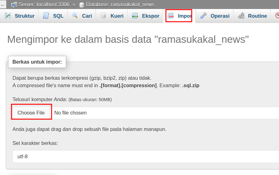 Cara Upload Laravel ke cPanel