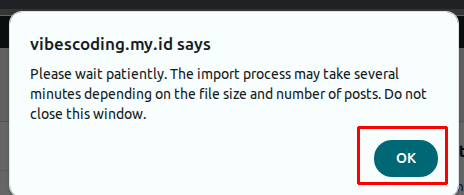 Cara Migrasi dari Blogger ke Wordpress