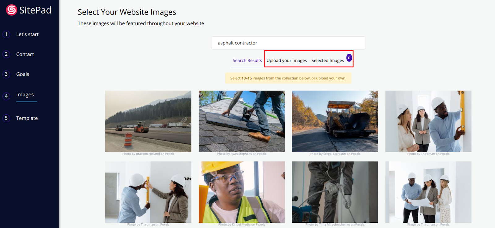 cara bikin website pakai SitePad AI Builder
