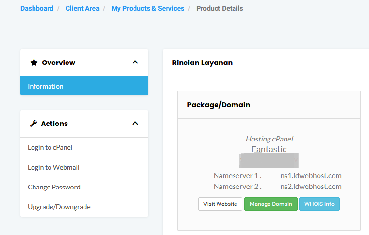 Restore Database JetBackup di cPanel