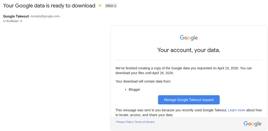 Cara Migrasi dari Blogger ke Wordpress