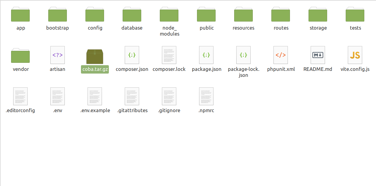 Cara Upload Laravel ke cPanel