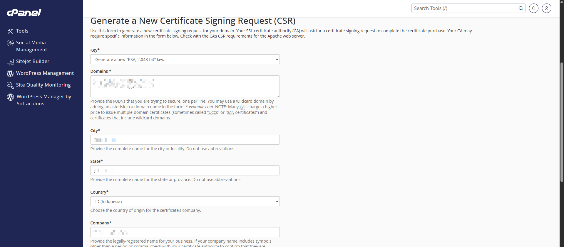 Cara Install SSL di cPanel