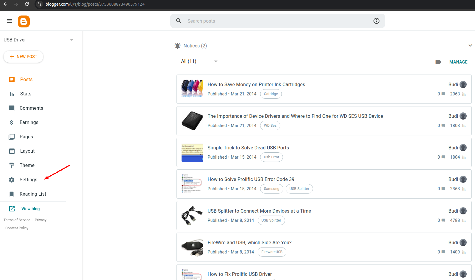 Cara Migrasi dari Blogger ke Wordpress