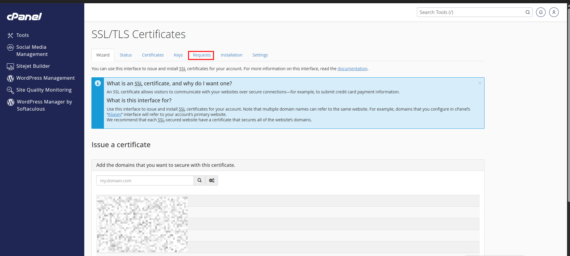 Cara Install SSL di cPanel
