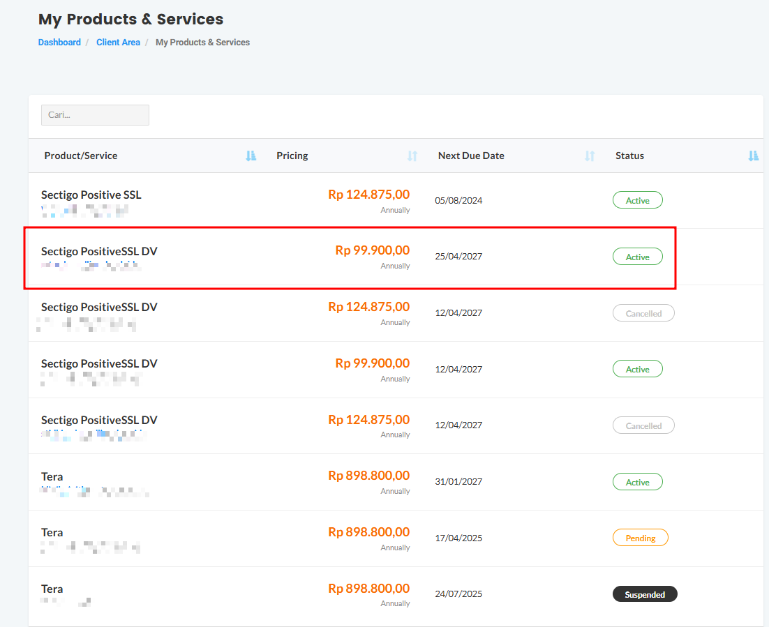 Cara Install SSL di cPanel