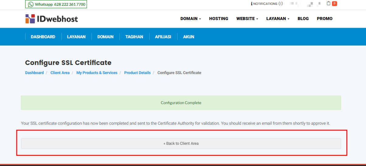 Cara Install SSL di cPanel