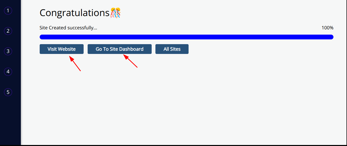 cara bikin website pakai SitePad AI Builder