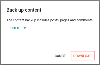 Cara Migrasi dari Blogger ke Wordpress