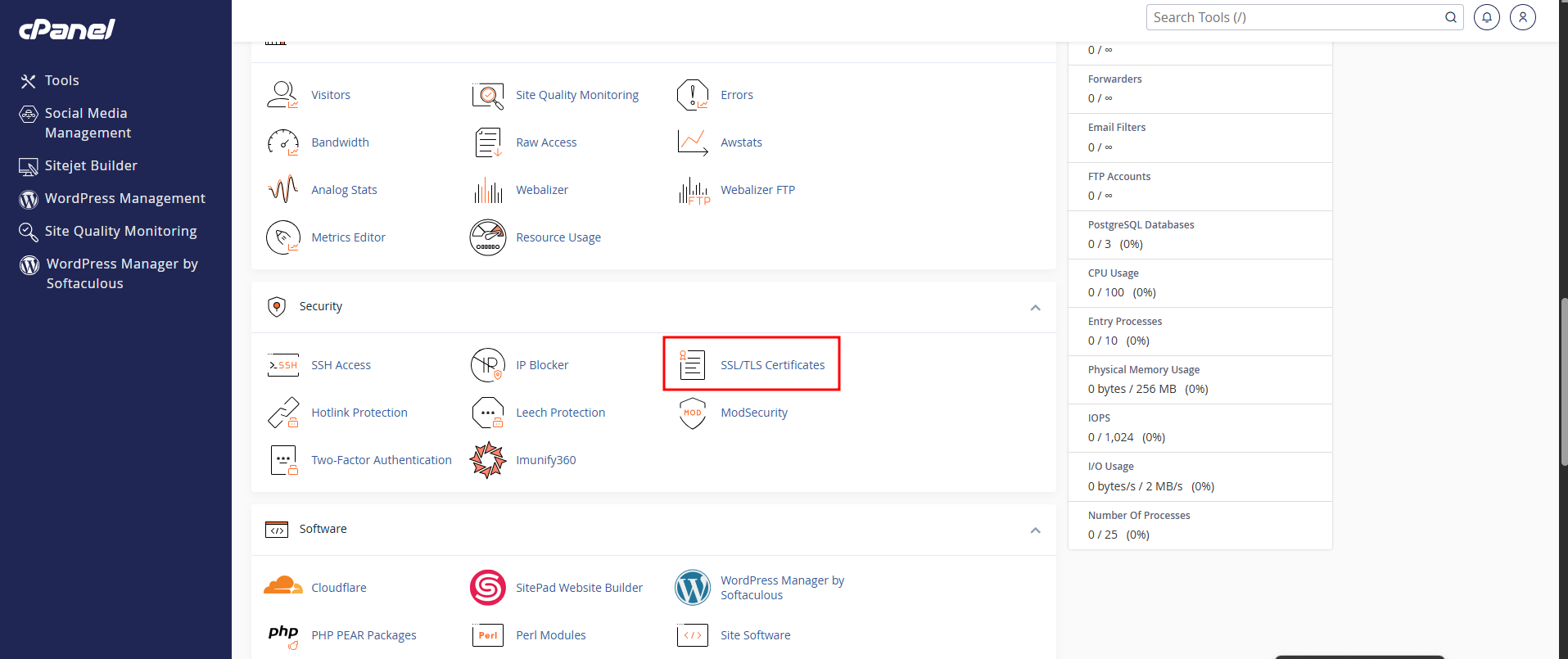 Cara Install SSL di cPanel