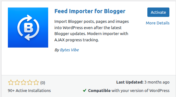 Cara Migrasi dari Blogger ke Wordpress