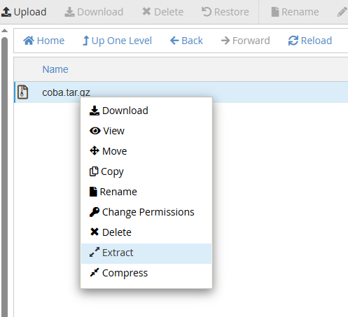 Cara Upload Laravel ke cPanel