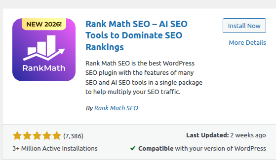 cara setup wajib WordPress Fresh Install