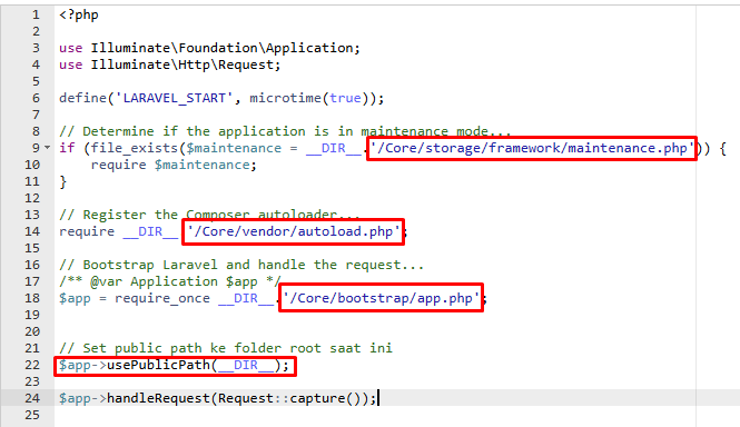 Cara Upload Laravel ke cPanel