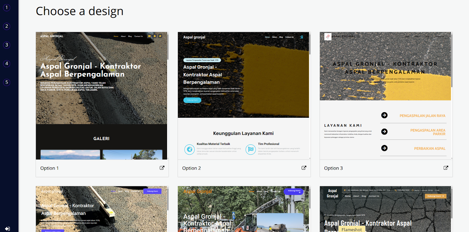cara bikin website pakai SitePad AI Builder