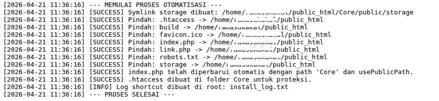 Cara Upload Laravel ke cPanel
